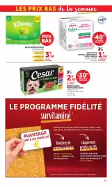 Catalogue Bi1 page 13: Love & Green Serviettes hypoallergéniques €1,68, Kleenex Mouchoirs €3,98