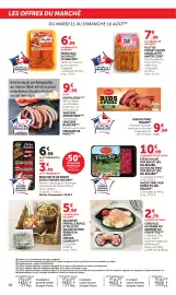 Catalogue Bi1 page 16: CHIPOLATAS €9,99, Maitre Coq Filet de poulet €7,99