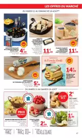 Catalogue Bi1 page 17: Valcrest Sainte-Maure de Touraine €5,99, ASSIETTE FROMAGÈRE AU LAIT PASTEURISÉ €11,49