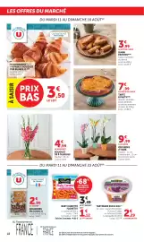 Catalogue Bi1 page 18: LE BOUQUET €4,99, Florette Baby Carotte €4,61