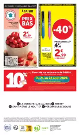 Catalogue Bi1 page 20: Disney Lilo & Stitch Stylo à bille rétractable 4 couleurs Stitch €2,99, TOMATE CERISE ALLONGEE €2,89
