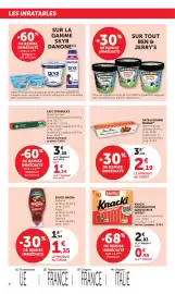 Catalogue Bi1 page 4: Herta Knacki €2,83, Bonne Maman Gâteau marbré au chocolat €2,19