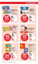 Catalogue Bi1 page 5: CASA AZZURRA Mozzarella €2,07, Salakis FROMAGE AU LAIT PASTEURISE DE BREBIS €2,63