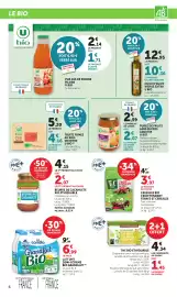Catalogue Bi1 page 6: Terres et Cereales Crok'Fondant €3,07, U bio Truite Fumée €4,16