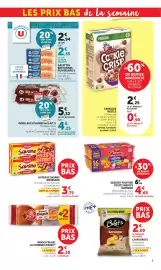 Catalogue Bi1 page 7: Materne Dessert fruitier €4,65, Brossard Savane €3,75