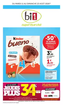 Bi1 (valable jusqu'au 23-08)