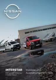 Nissan Prospekt Seite 1