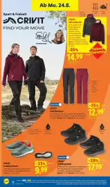 Lidl Prospekt woche 35 Seite 16