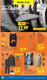 Lidl Prospekt woche 35 Seite 20
