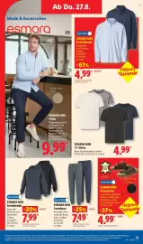 Lidl Prospekt woche 35 Seite 21