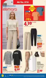 Lidl Prospekt woche 35 Seite 22