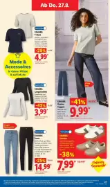 Lidl Prospekt woche 35 Seite 23