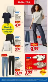 Lidl Prospekt woche 35 Seite 49