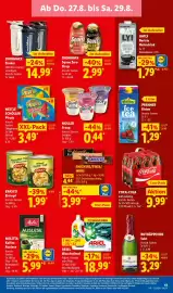 Lidl Prospekt woche 35 Seite 67
