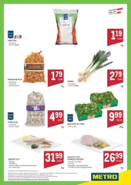 Metro Flugblatt woche 33 Seite 2: METRO Chef KNOBLAUCH €4,99, BASILIKUM OD. MINZE €9,99
