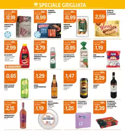Volantino Ekom Pagina 15: Pescanova Gambero Argentino Selvaggio €9,99, Tovaglioli Bonny €1,25