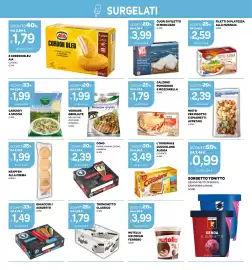 Volantino Ekom Pagina 5: Melanzane grigliate €1,99, Cono classico €2,39