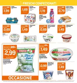 Volantino Ekom Pagina 6: Freschissimo Light €1,49, Alpli sistema immunitario fragola €1,69
