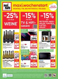 Maximarkt Flugblatt woche 33 Seite 24: Weingut Rabl Rudolf Grüner Veltliner Frisch und Fruchtig €6,65