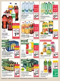 Maximarkt Flugblatt woche 33 Seite 12: Rieder Apfelsaft Gespritzt €0,54, Pfanner Saft €2,49