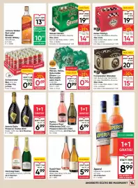 Maximarkt Flugblatt woche 33 Seite 13: Weingut Rabl Rudolf Frizzante Weiß €5,99, Gösser Märzen €19,80