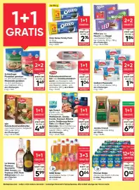 Maximarkt Flugblatt woche 33 Seite 14: Pfanner Eistee €0,62, La Gioiosa Prosecco Spumante Treviso €5,99