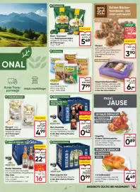 Maximarkt Flugblatt woche 33 Seite 5: Rieder RiLi Limonade €0,42, Rieder Most G'spritzt 3.0 €0,99