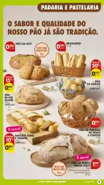 Folheto Pingo Doce semana 33 Página 13: Pão da serra pingo doce €1,99, Pão da avó €0,30