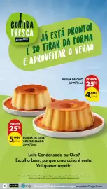 Folheto Pingo Doce semana 33 Página 14: Pudim de ovo €4,49