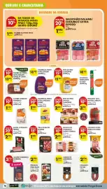 Folheto Pingo Doce semana 33 Página 18: Tiras de bacon marion €1,99, Peito de peru frango campo frio €2,39