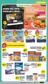 Folheto Pingo Doce semana 33 Página 19: Postas de bacalhau pascoal €14,99, Lombos de bacalhau pascoal €22,99