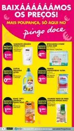 Folheto Pingo Doce semana 33 Página 2: Resguardo p/bebé cuida bebé €4,99, Ultra panos microfibras €3,49