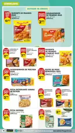 Folheto Pingo Doce semana 33 Página 20: Hambúrguer de frango s/glúten iglo €8,99, Cordon bleu de frango iglo €3,99