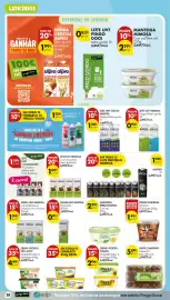 Folheto Pingo Doce semana 33 Página 24: Manteiga terra nostra com sal €2,29, Natas uht mimosa €1,04