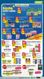 Folheto Pingo Doce semana 33 Página 25: Iogurte líquido yoggi €3,89, Iogurte líquido actimel €5,39