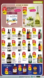 Folheto Pingo Doce semana 33 Página 29: Gin tanqueray €18,19, Vinho Tejo Paciência 4 Estações Reserva €1,99