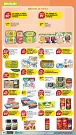 Folheto Pingo Doce semana 33 Página 32: Saladas de atum dorita €1,89, Salsichas frankfurt nobre €1,39