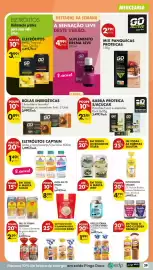Folheto Pingo Doce semana 33 Página 33: Aveia em pó prozis €8,09, Go active bolas energéticas chocolate e biscoito €0,89