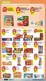 Folheto Pingo Doce semana 33 Página 34: Bolachas gran pavesi €2,39, Bolachhas fruit&form mcvitie's €2,19