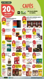 Folheto Pingo Doce semana 33 Página 36: Cappuccino solúvel nescafé €2,89, Cápsulas de café corposo pingo doce €7,89