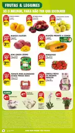 Folheto Pingo Doce semana 33 Página 4: Nectarina plana €1,99, Pêssego amarelo €2,29