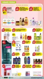 Folheto Pingo Doce semana 33 Página 40: Be beauty sérum péptidos €5,99, Champô pantene €8,99
