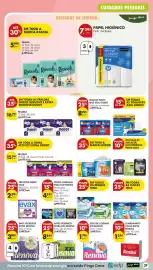 Folheto Pingo Doce semana 33 Página 43: Protetor diário evax €2,39, Penso higiênico evax cottonlike €4,24