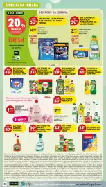 Folheto Pingo Doce semana 33 Página 44: Creme de limpeza branco €2,69, Detergente líquido manual p/loica ultra sakura €1,29