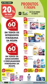Folheto Pingo Doce semana 33 Página 46: Cápsulas skip active clean €10,99, Perfumador a+ essência do céu €3,49