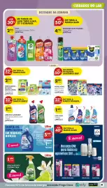 Folheto Pingo Doce semana 33 Página 47: Ajax festa flores lavanda €2,24, Ultra total active €5,39