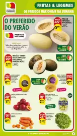 Folheto Pingo Doce semana 33 Página 5: Ameixa vermelha nacional €1,99, Uvas biológicas nacionais s/grainha hey, vita! €3,99