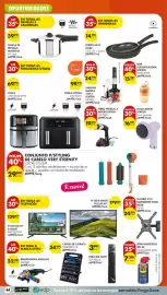 Folheto Pingo Doce semana 33 Página 50: Massajador hoffen com ventosas €16,99, Suporte p/tv movimento total nedis €24,99