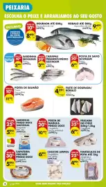 Folheto Pingo Doce semana 33 Página 8: Filete de dourada/robalo €4,29, Posta de maruca pingo doce €10,99