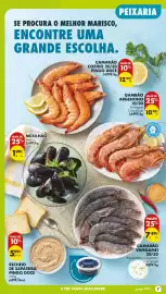 Folheto Pingo Doce semana 33 Página 9: Mexilhão fresco €1,99, Camarão vannamei €7,49